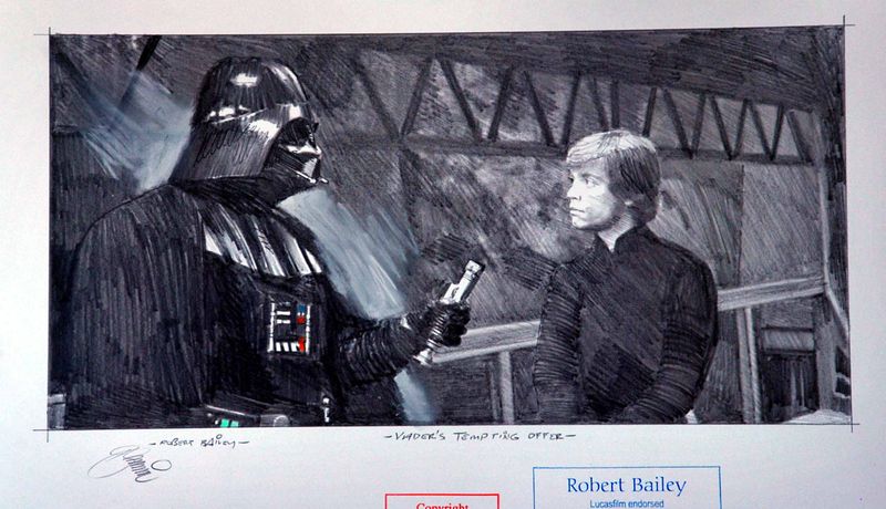 VADER'S TEMPTING OFFER.