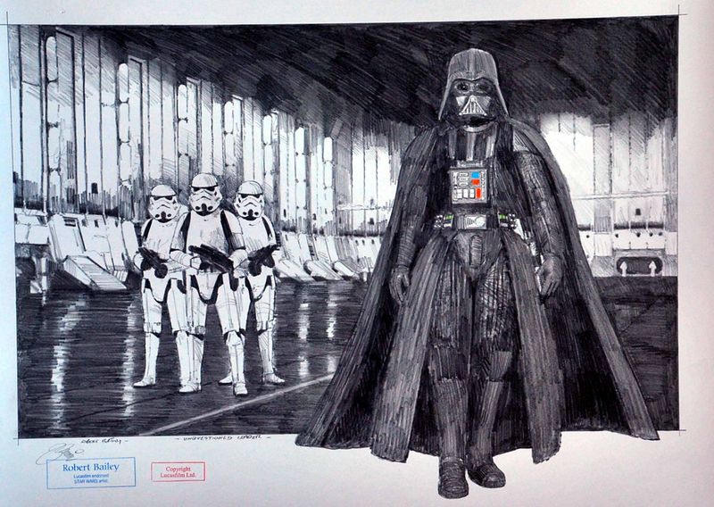 UNQUESTIONED LEADER.  (Medium Size).