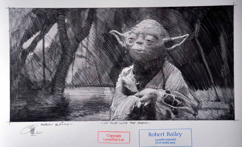 IN TUNE WITH THE FORCE.