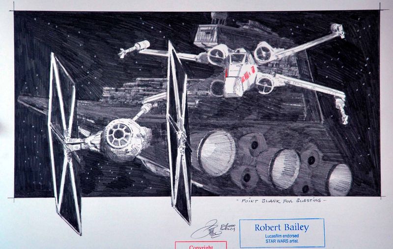 POINT BLANK FOR BLASTING.