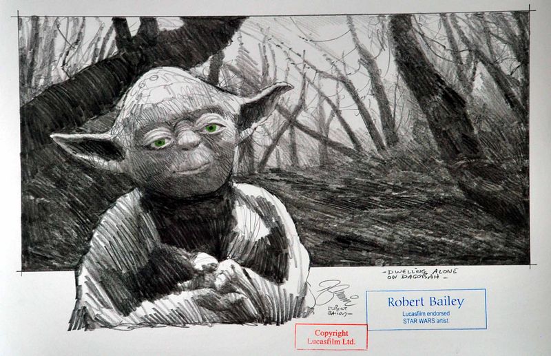 DWELLING ALONE ON DAGOBAH.