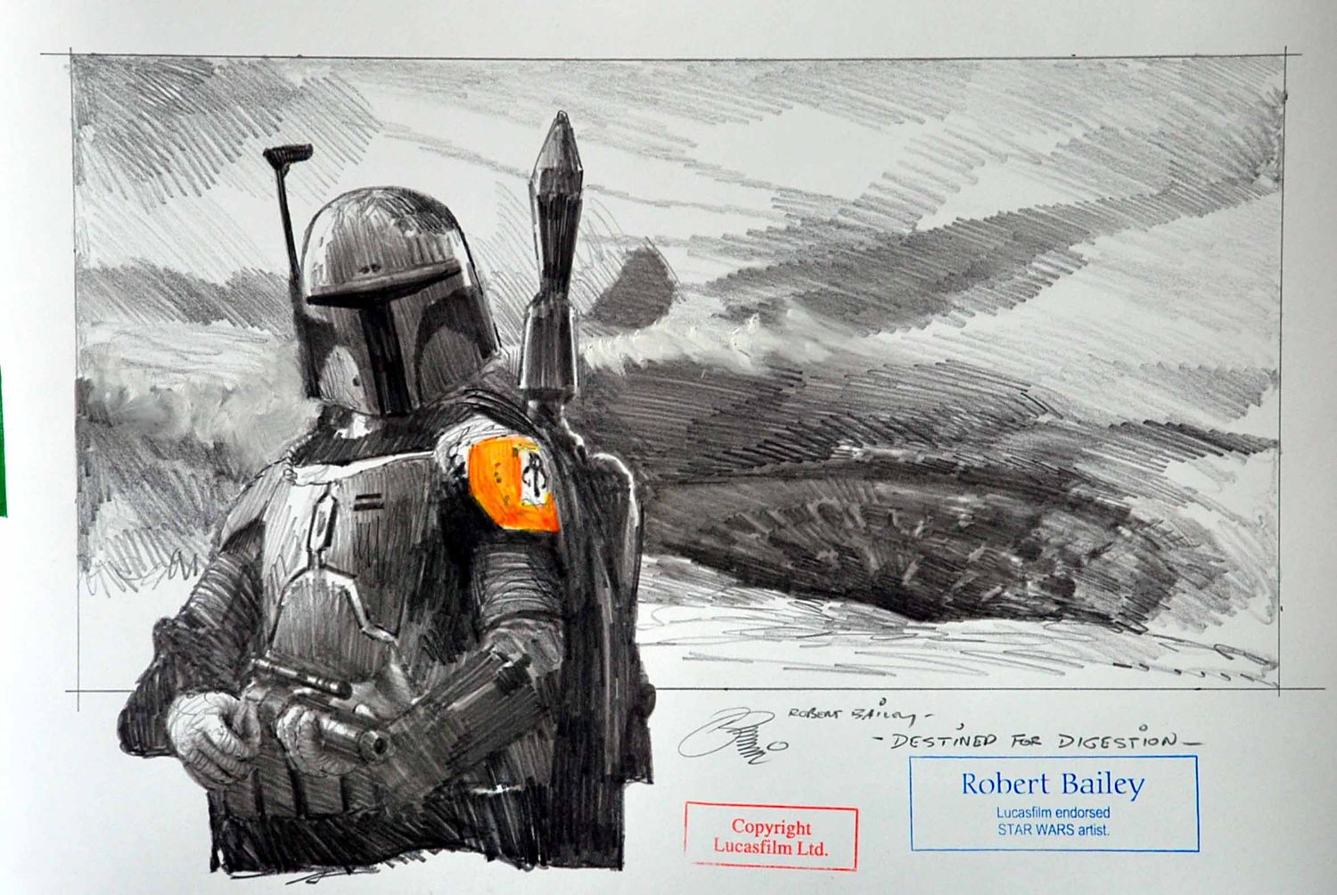 DESTINED FOR DIGESTION.