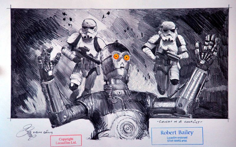 CAUGHT IN A CONFLICT.