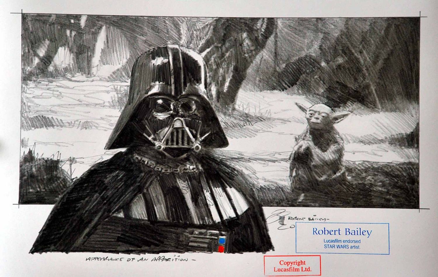 APPEARANCE OF AN APPARITION.