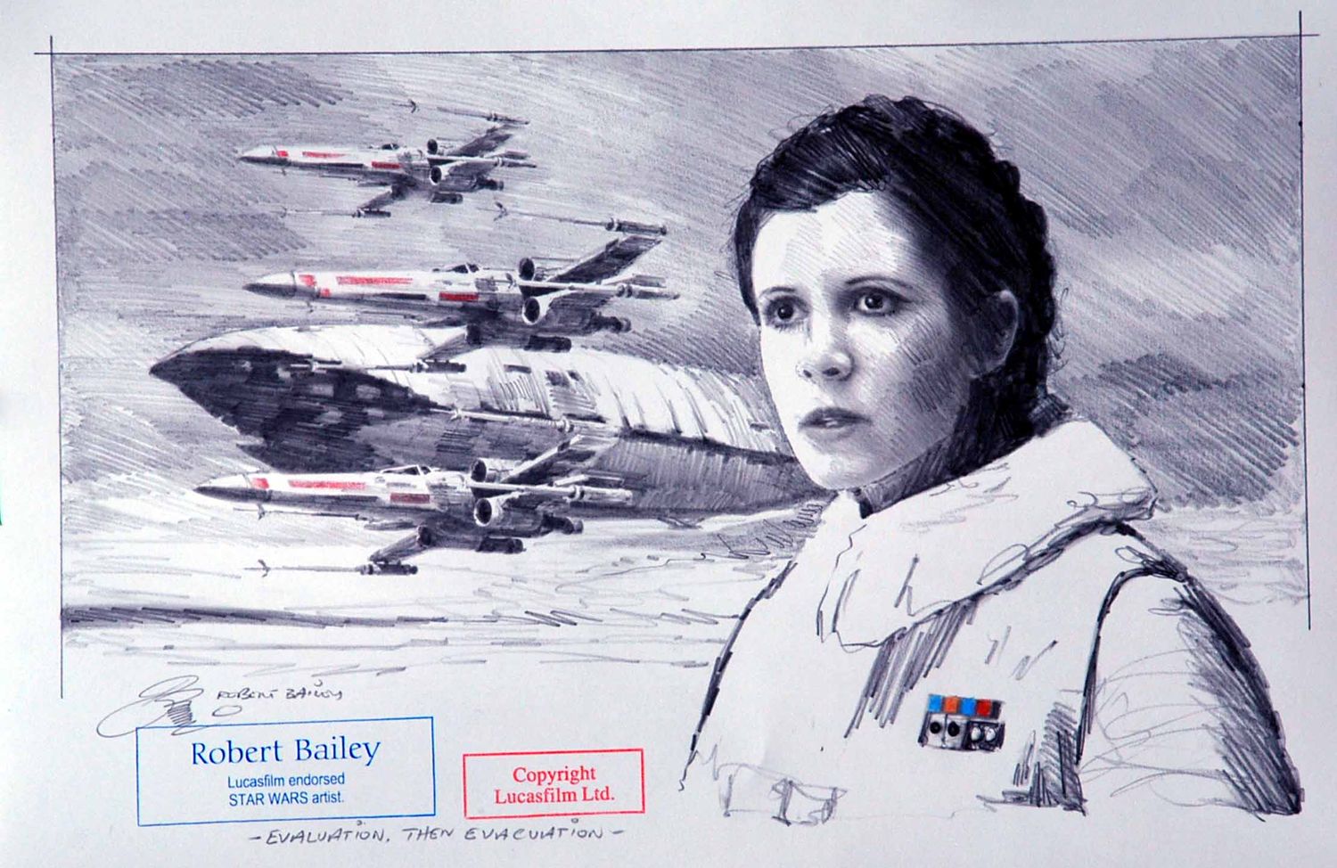 EVALUATION, THEN EVACUATION.