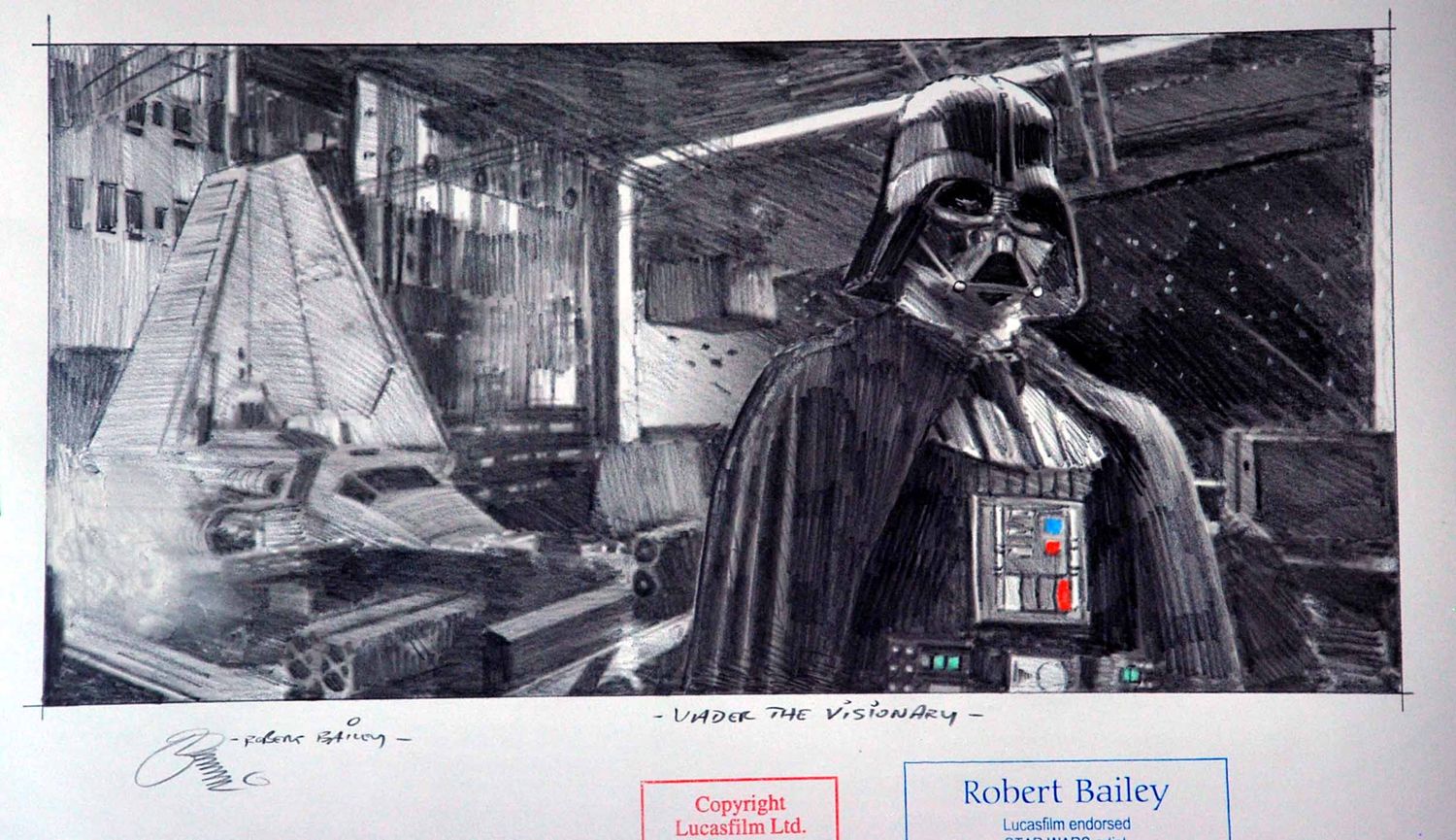 VADER THE VISIONARY.