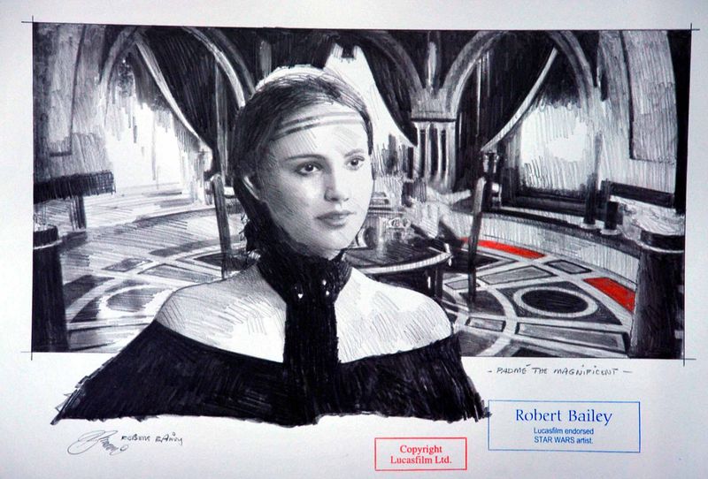 PADME THE MAGNIFICENT.