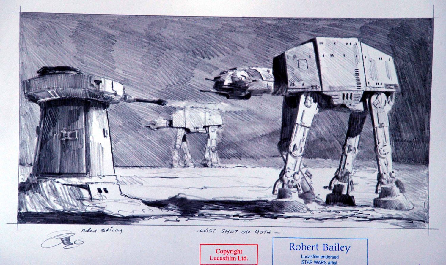 LAST SHOT ON HOTH.