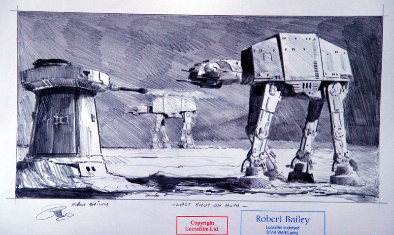 LAST SHOT ON HOTH.