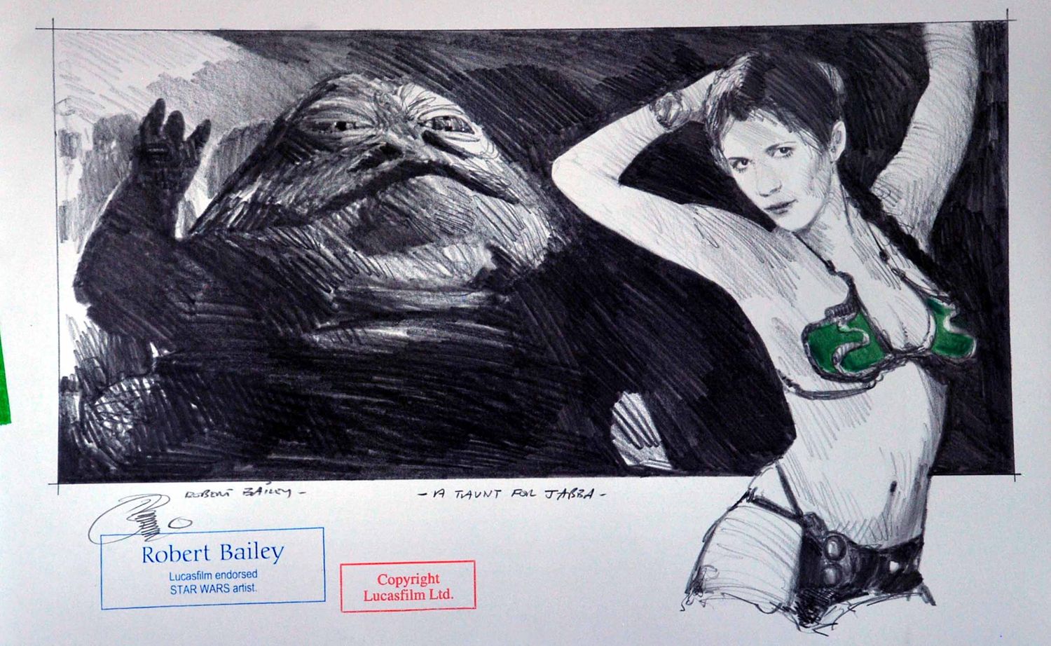 A TAUNT FOR JABBA.