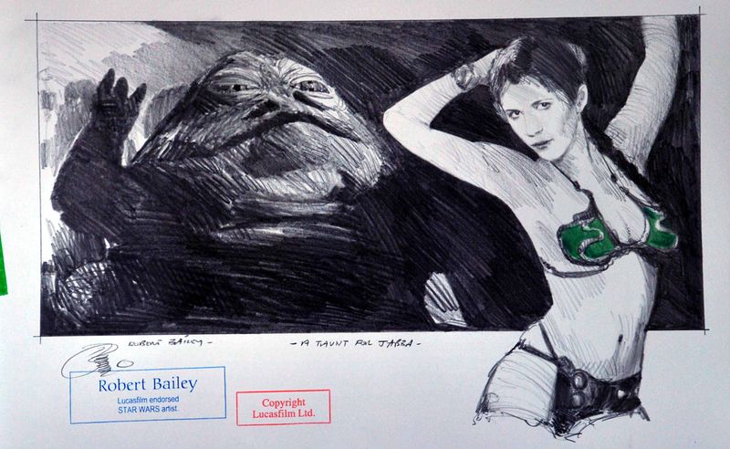 A TAUNT FOR JABBA.