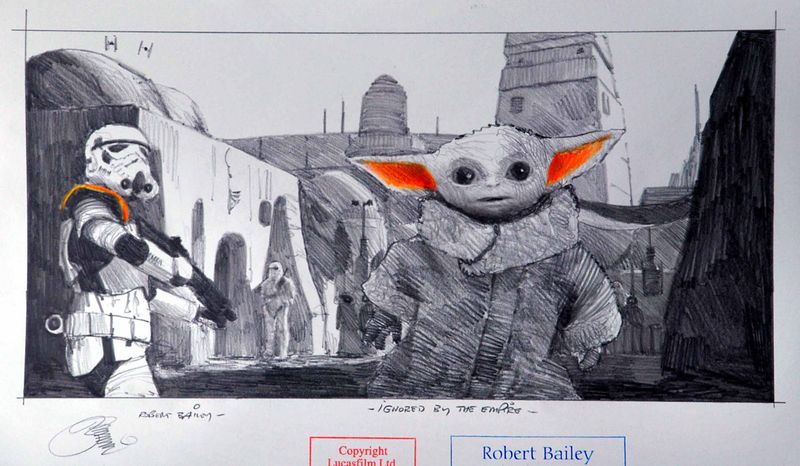 IGNORED BY THE EMPIRE.