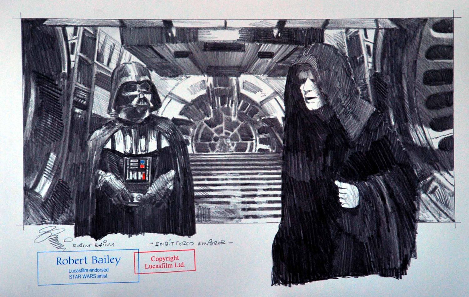 EMBITTERED EMPEROR.