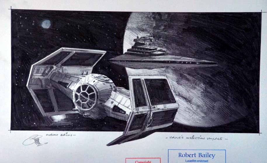VADER'S INSPECTION VOYAGE.