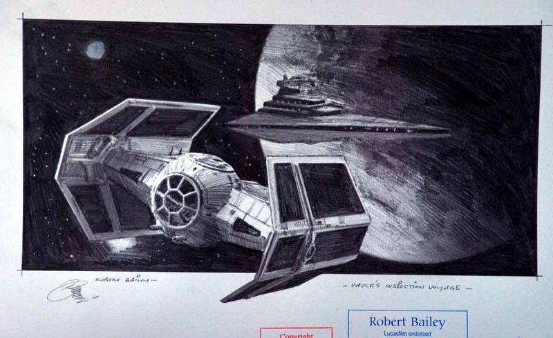 VADER'S INSPECTION VOYAGE.