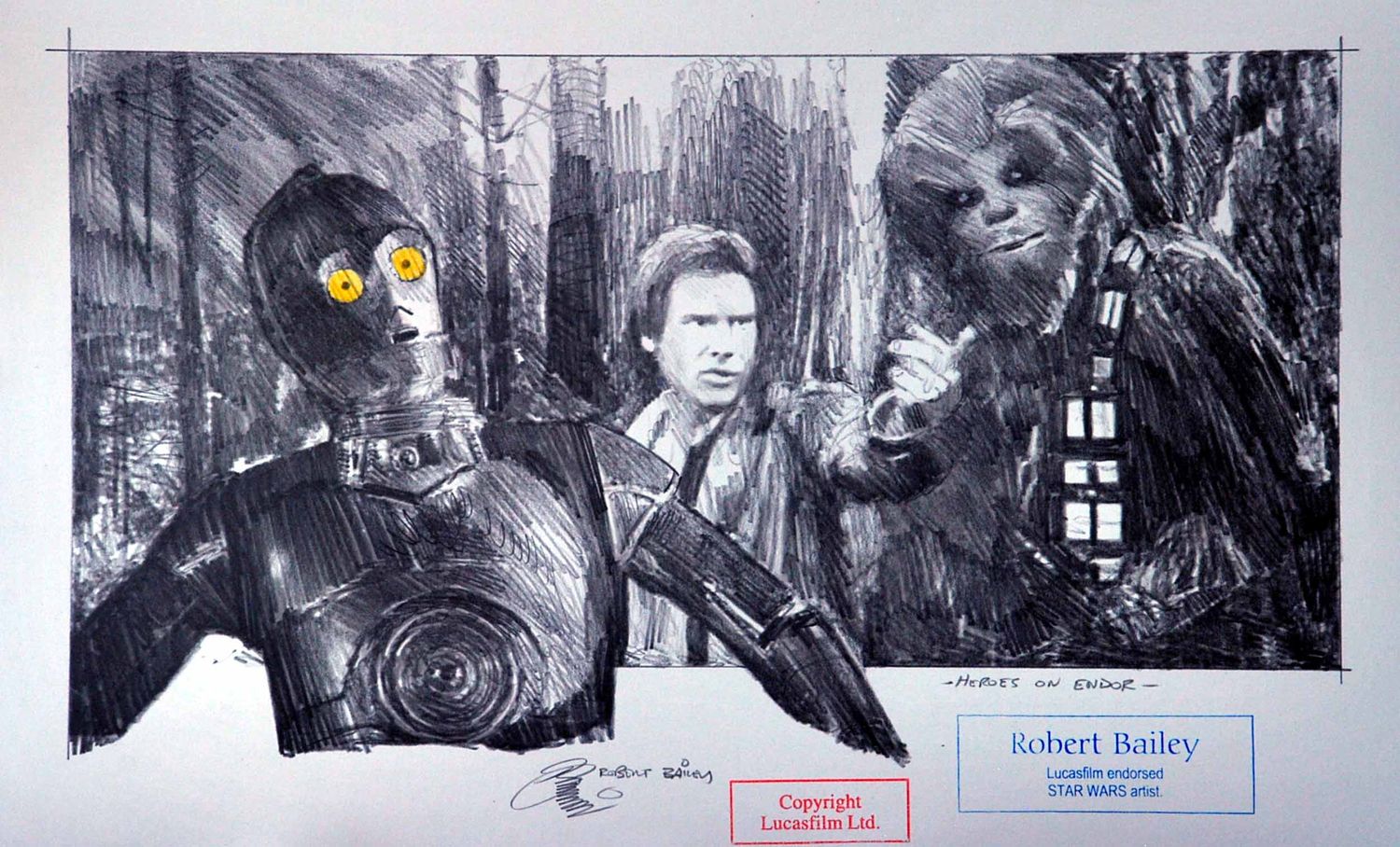 HEROES ON ENDOR.