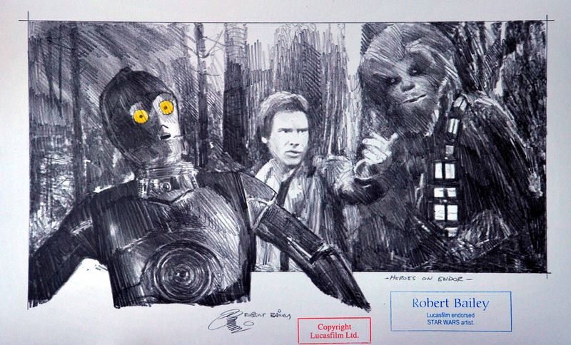 HEROES ON ENDOR.