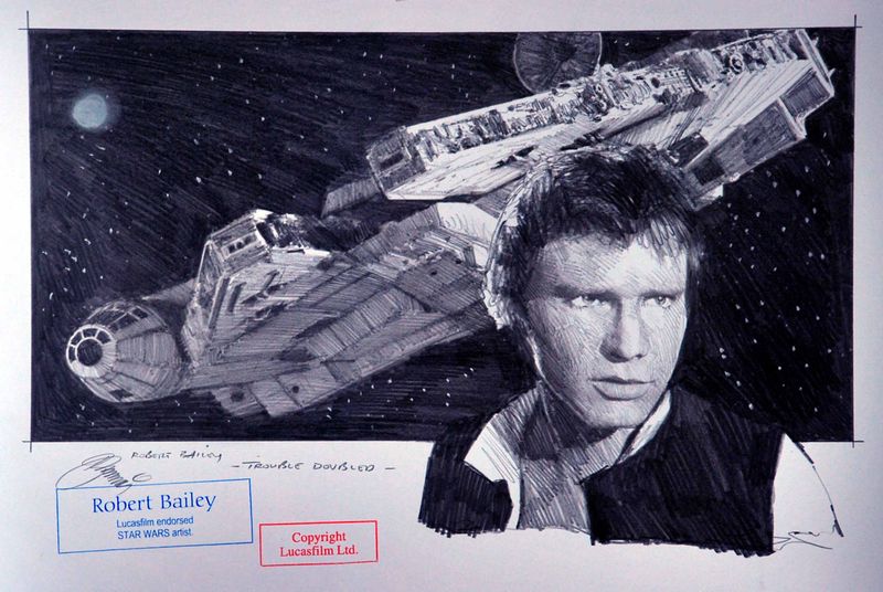 TROUBLE DOUBLED.