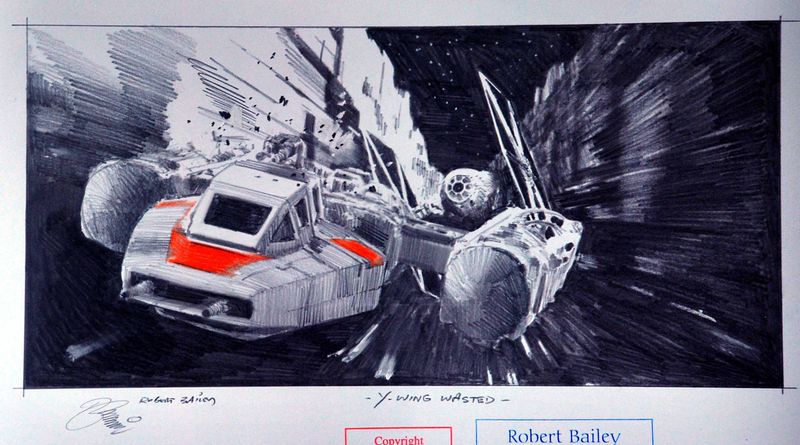 Y-WING WASTED.