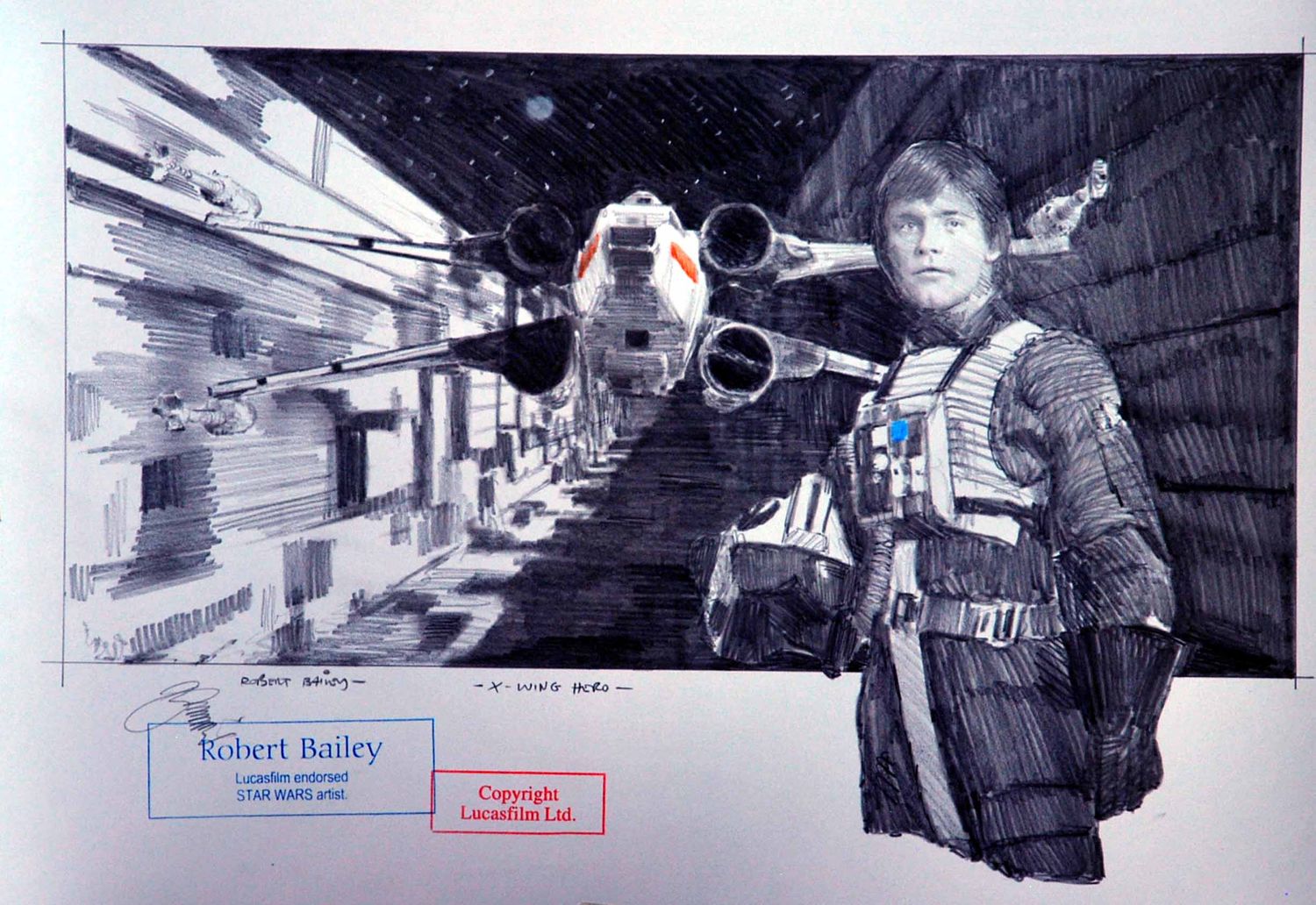 X-WING HERO.