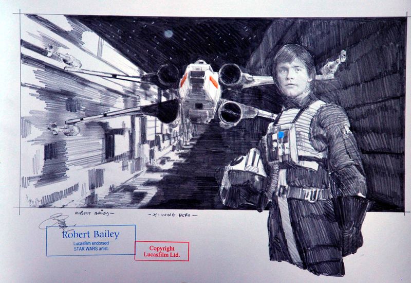 X-WING HERO.