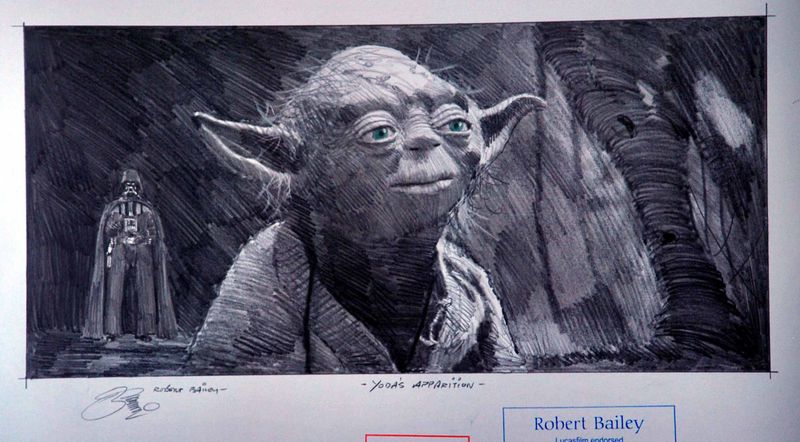 YODA'S APPARITION.