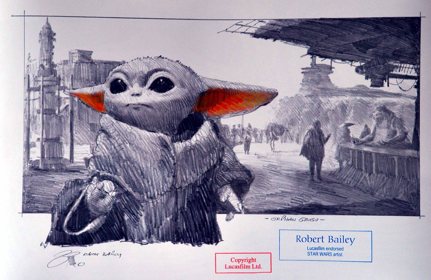 ORPHAN GROGU.
