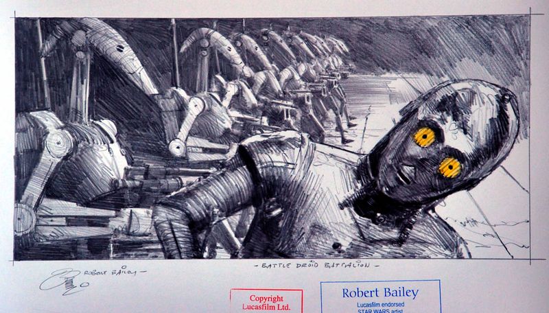 BATTLE DROID BATTALION.