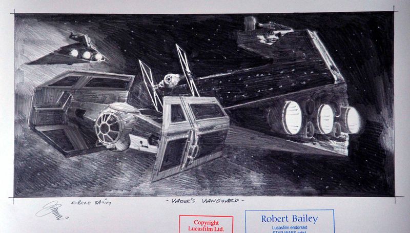 VADER'S VANGUARD.