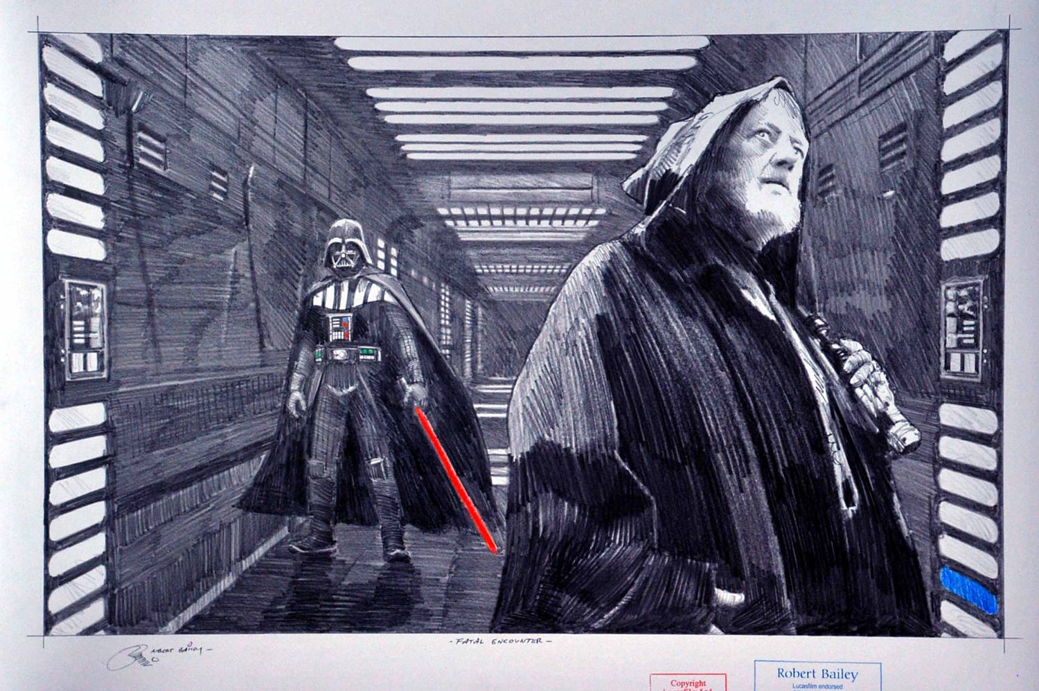 FATAL ENCOUNTER.  (Medium Size).