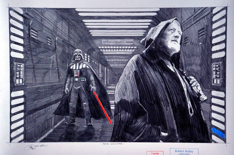 FATAL ENCOUNTER.  (Medium Size).