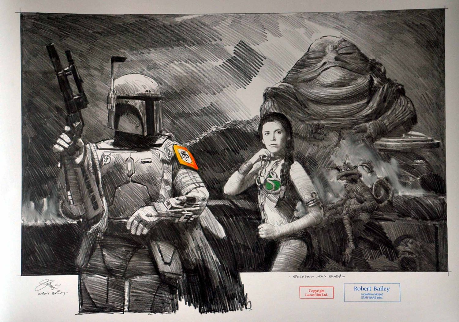 BOREDOM AND BOBA.