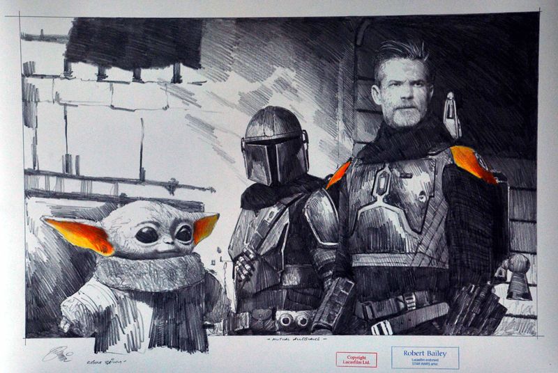 MUTUAL ALLEGIANCE.  (Medium Size).