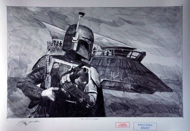 THE MIGHTY BOBA.  (Medium Size).