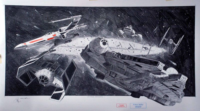 ULTIMATE DETONATION.  (Large Size).  20" x 36"