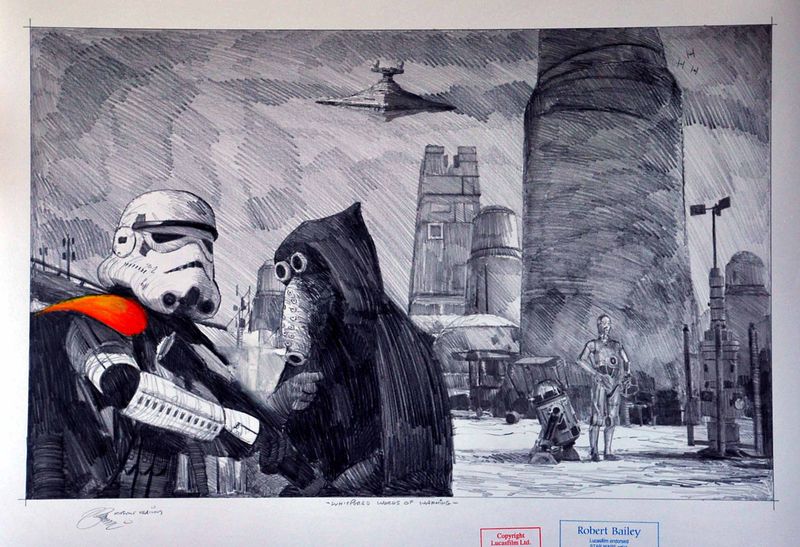 WHISPERED WORDS OF WARNING.  (Medium Size).