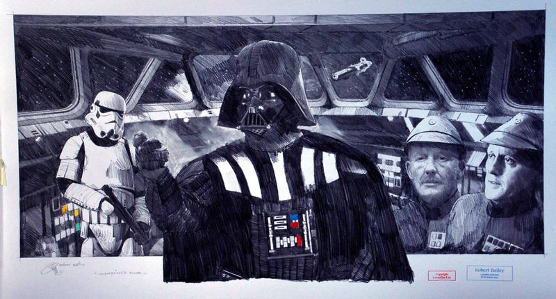 UNQUESTIONED RULER.  (Large Size). 20" x 36"