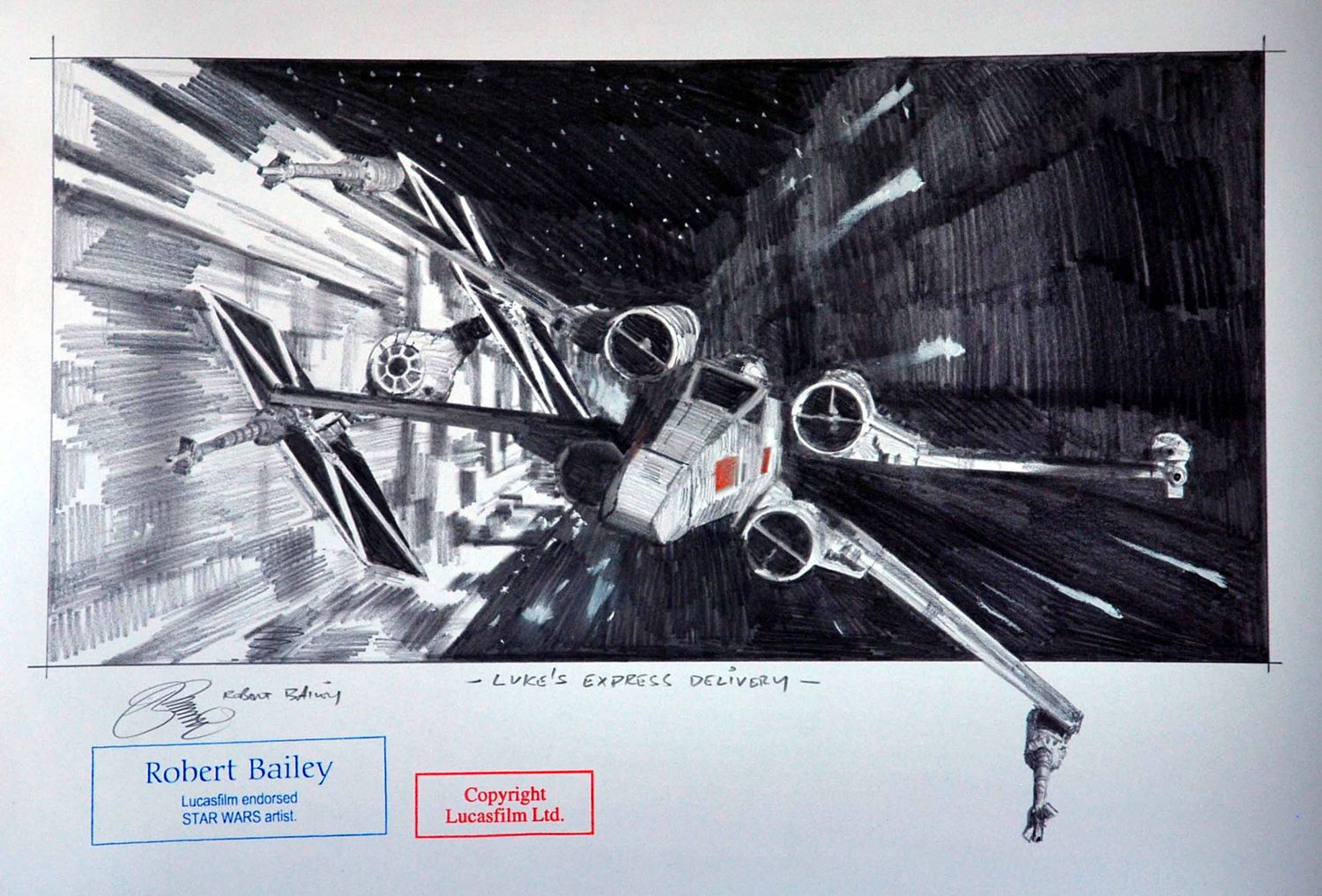 LUKE'S EXPRESS DELIVERY.