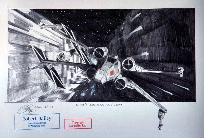 LUKE'S EXPRESS DELIVERY.