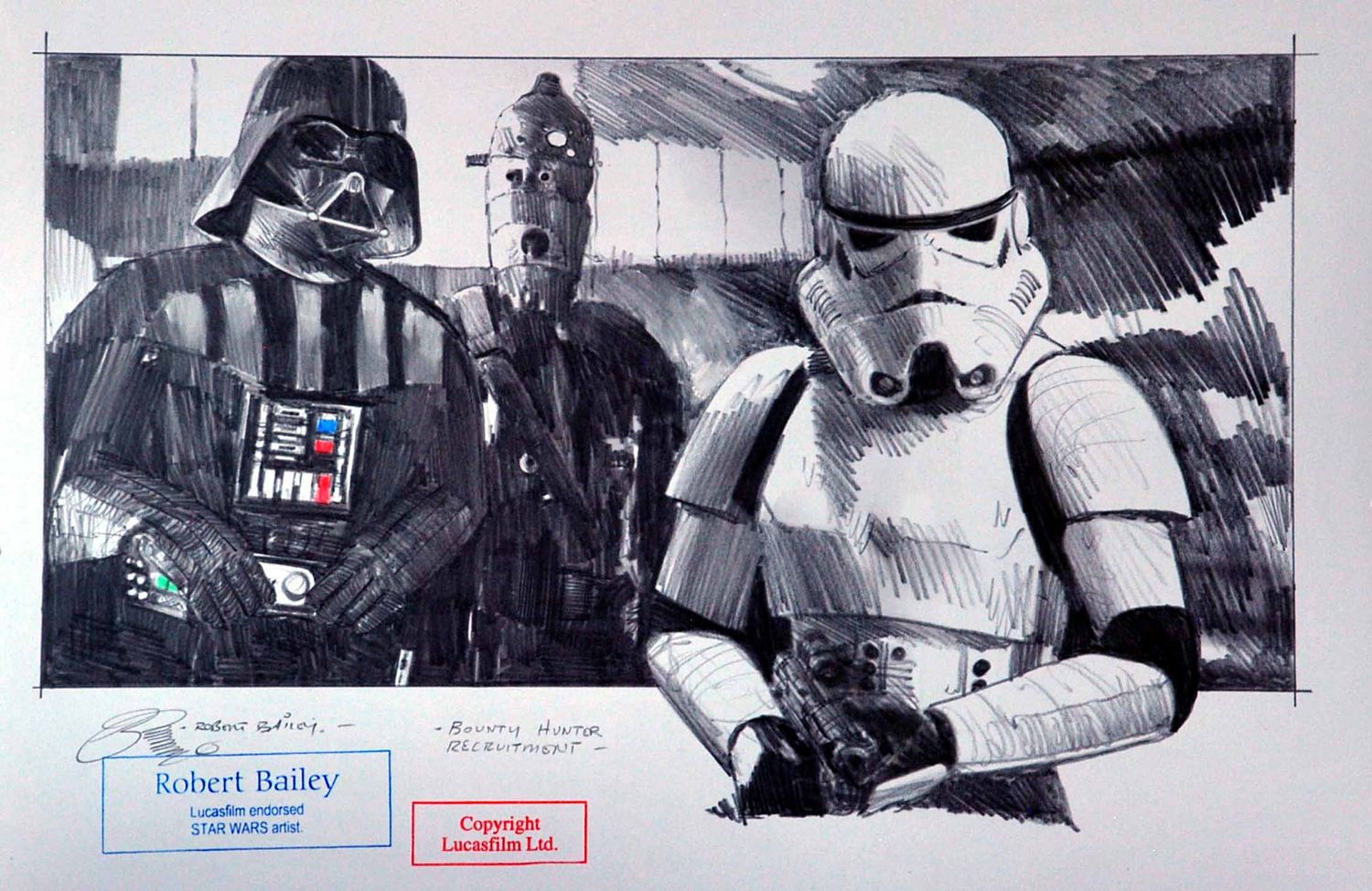 BOUNTY HUNTER RECRUITMENT.