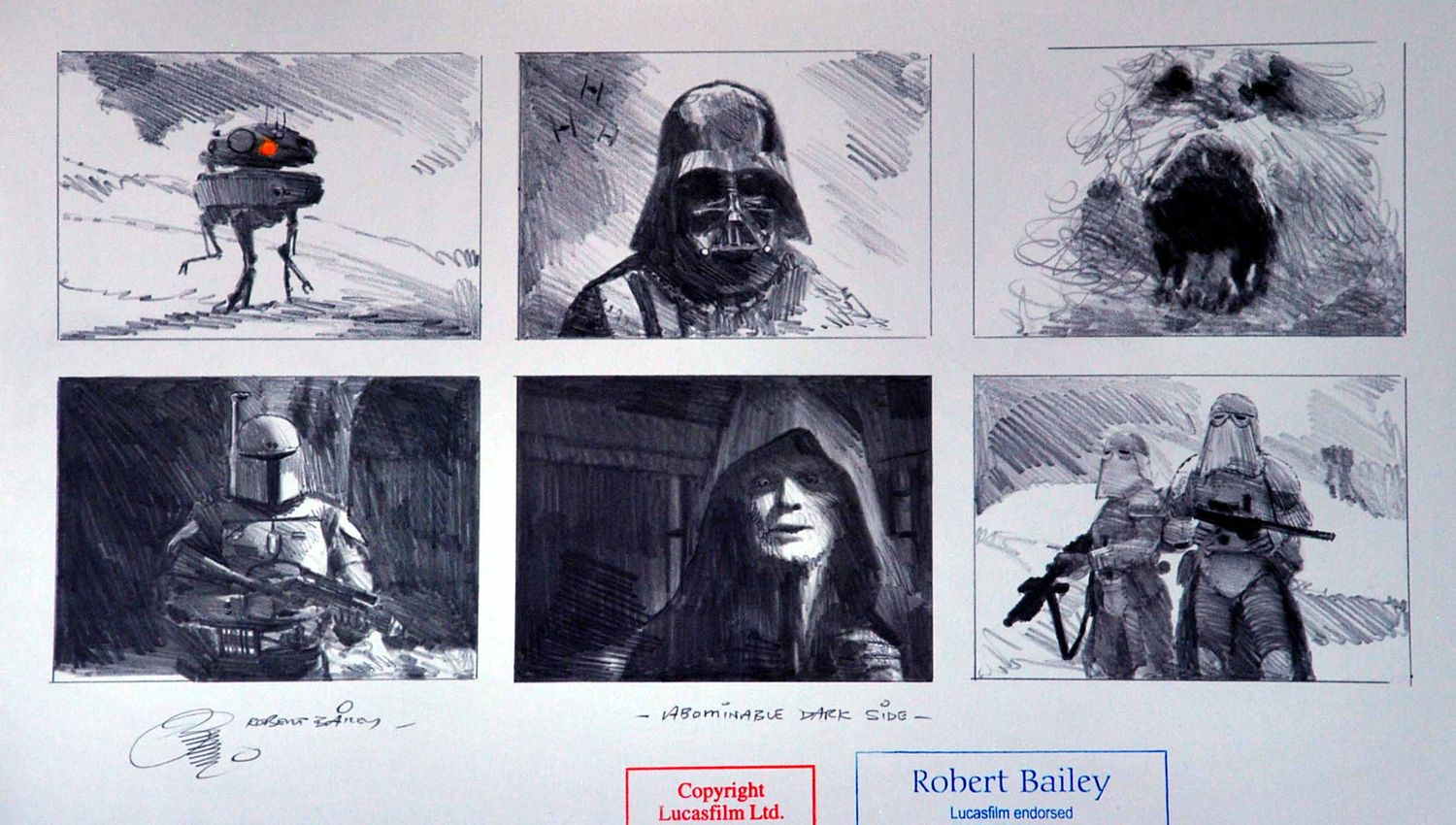 ABOMINABLE DARK SIDE.