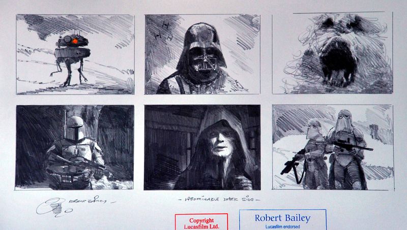 ABOMINABLE DARK SIDE.