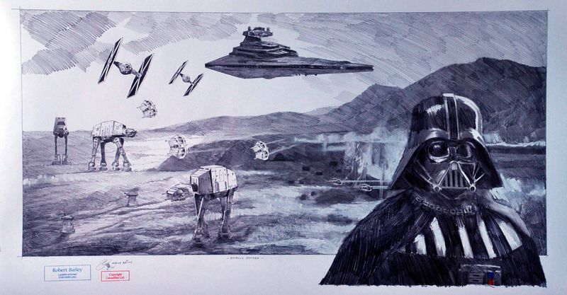 REBELS ROUTED.  (Large Size). 20" x 36"
