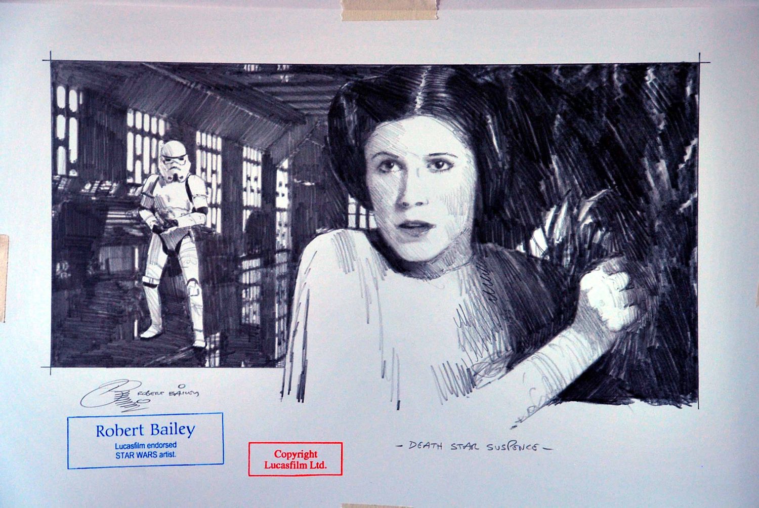 DEATH STAR SUSPENSE.