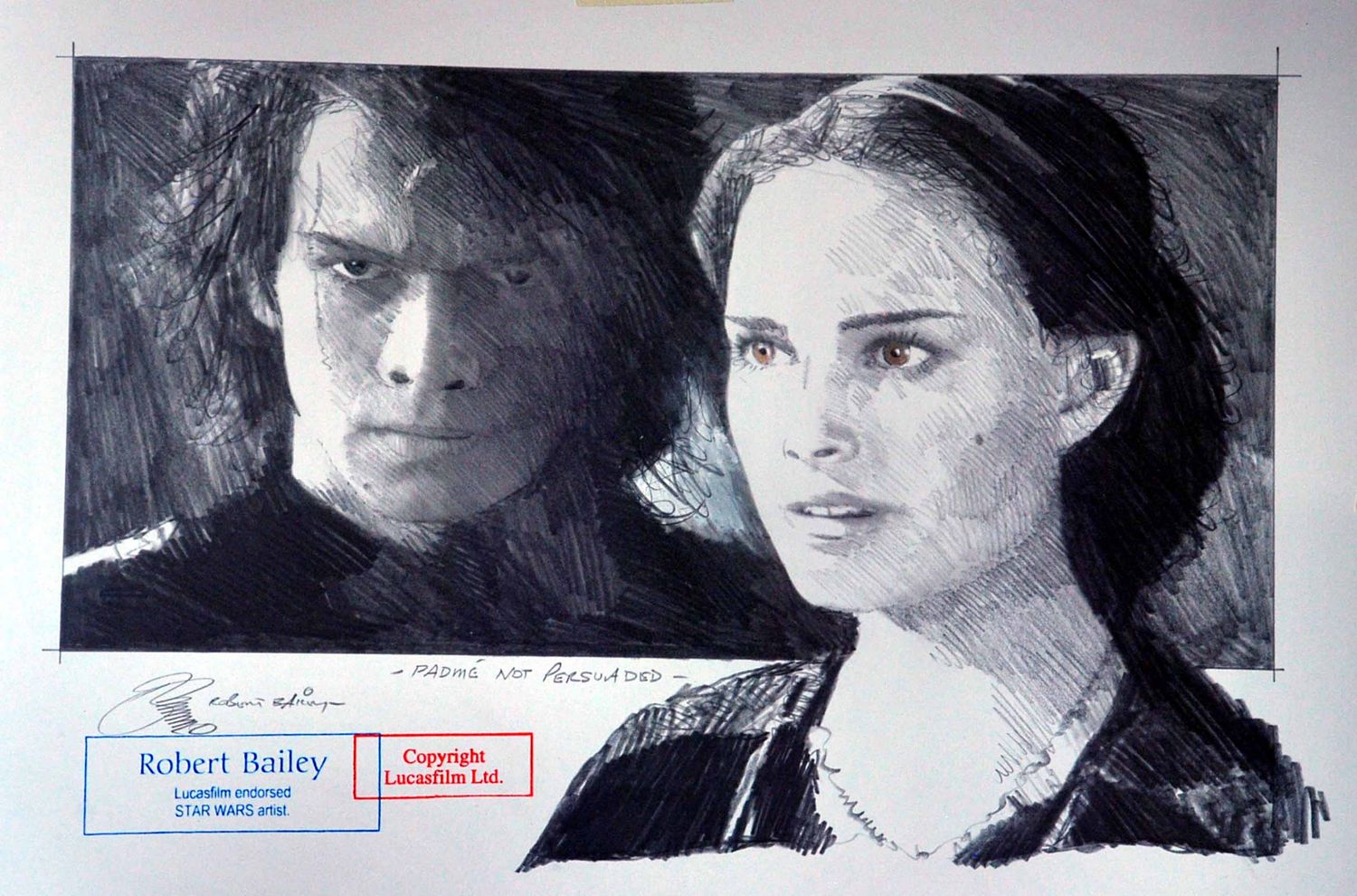 PADME NOT PERSUADED.