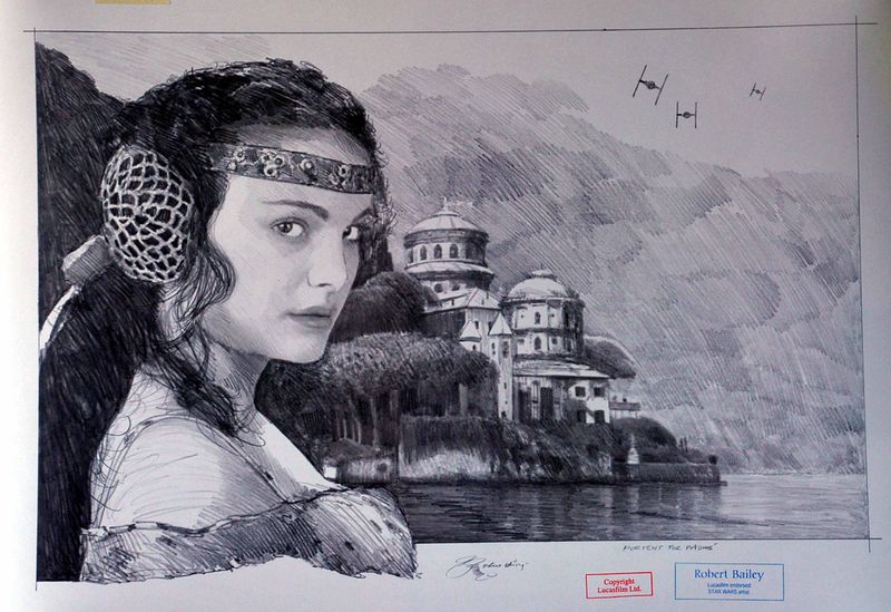 PORTENT FOR PADME.  (Medium Size).