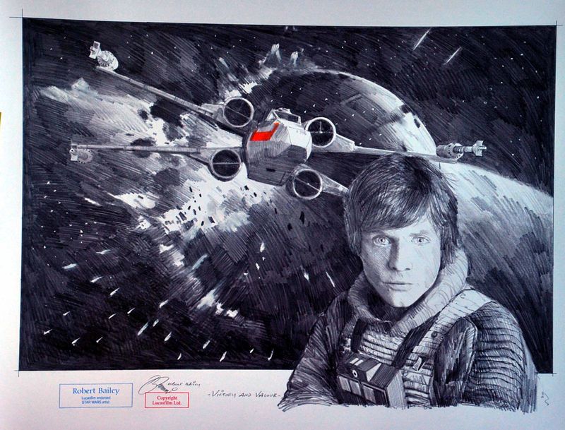 VICTORY AND VALOUR.  (Medium Size).