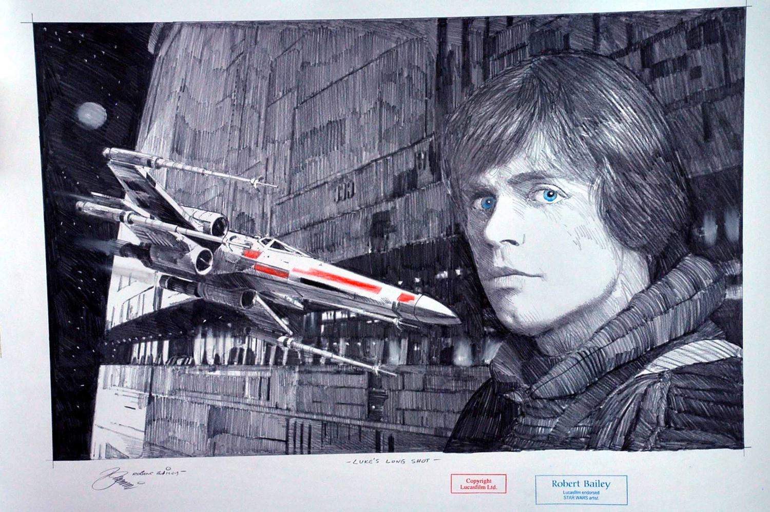 LUKE'S LONG SHOTS.  (Medium Size).