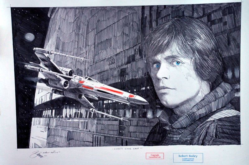 LUKE'S LONG SHOTS.  (Medium Size).