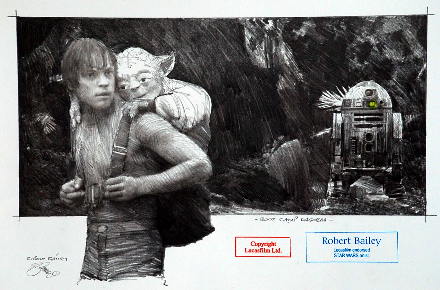 BOOT CAMP DAGOBAH.